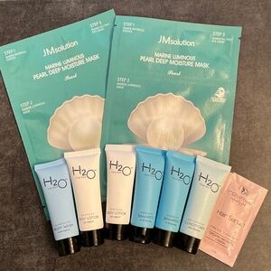 SPA Travel-Size Hair & Body Product Gift Set - NEW